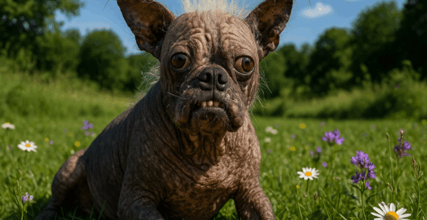 Les chiens les plus insolites : Top 10 des chiens au look surprenant »