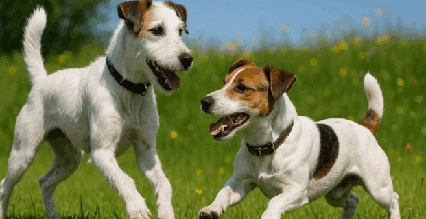 Parson Russell vs Jack Russell : Comparatif complet des deux terriers