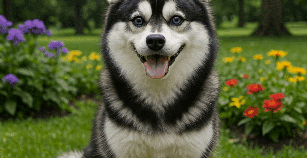 Pomsky adulte : Guide d’entretien et d’activité pour un chien équilibré