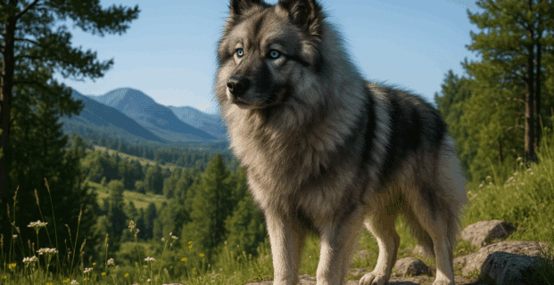 Spitz loup : Comparatif avec autres races nordiques et conseils d’adoption