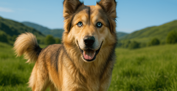 Pompes et poils : Le guide complet du Husky Golden Retriever »