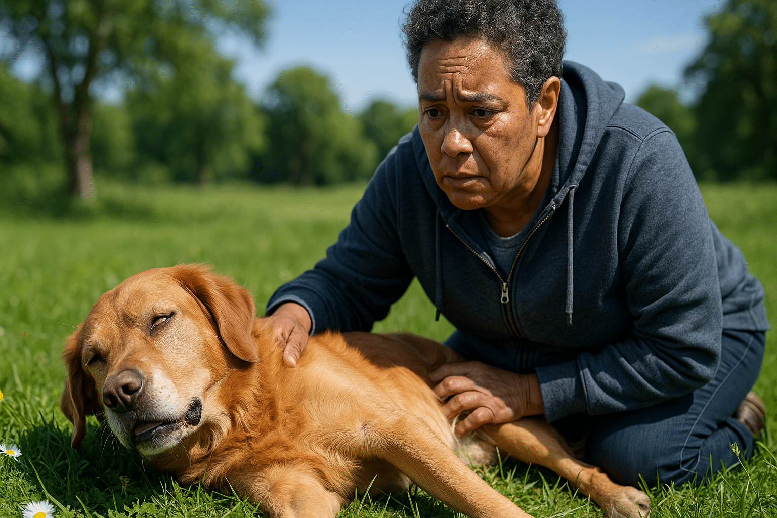 épilepsie chien symptomes