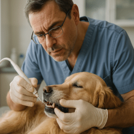 Détartrage chien : Comparatif des méthodes maison vs vétérinaire