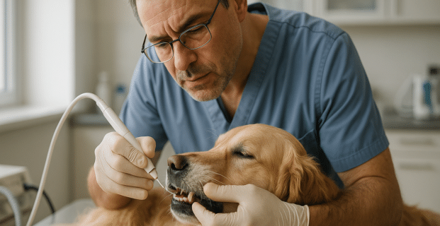Détartrage chien : Comparatif des méthodes maison vs vétérinaire